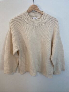 MATE the Label Alpaca/Organic Cotton/Merino Sweater